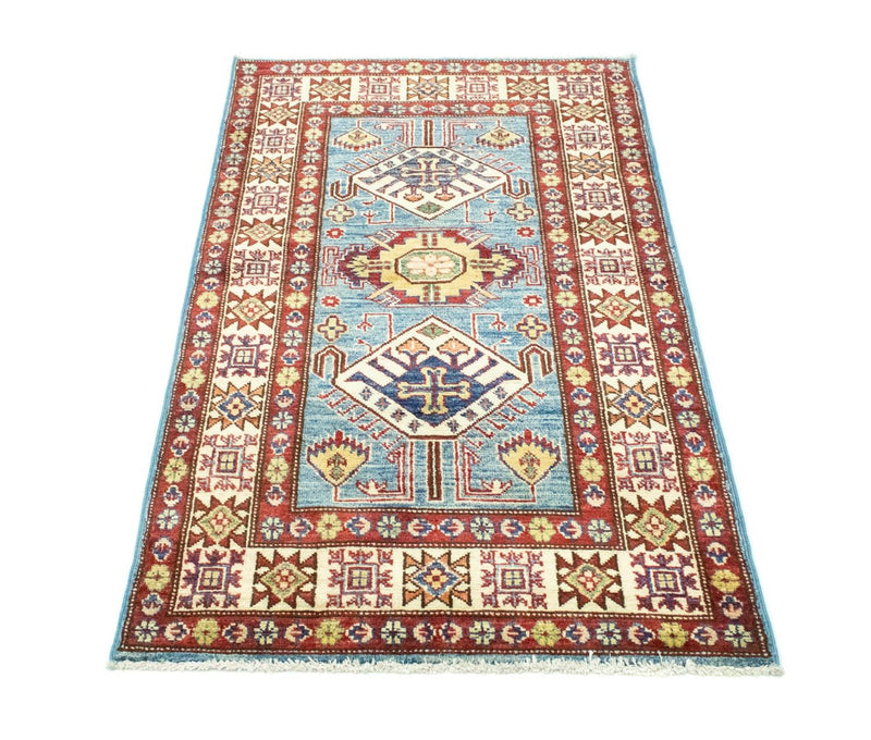 Ziegler Rug - Kazak - 132 x 79 cm - light blue