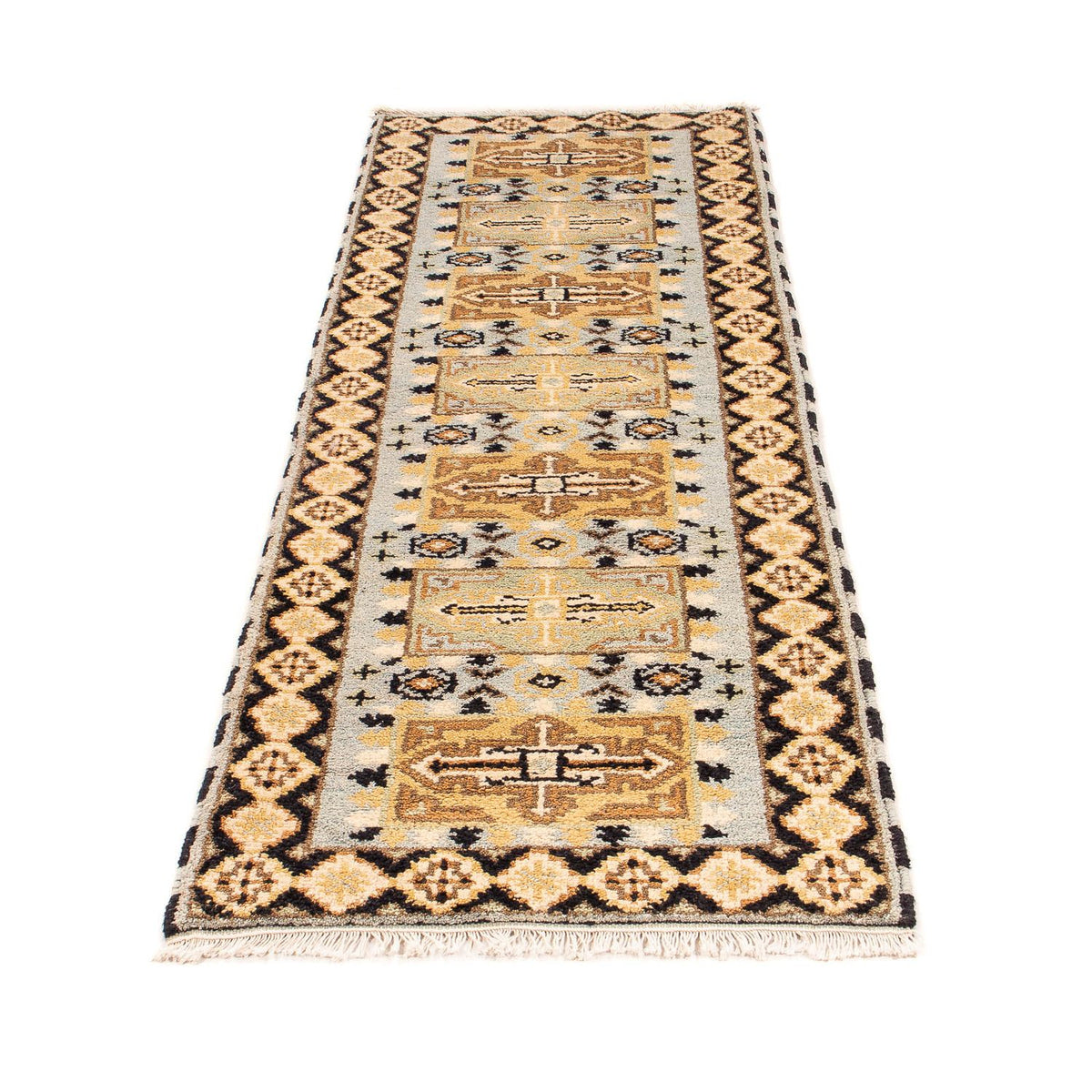 Runner Ziegler Rug - Kazak - 199 x 65 cm - multicolored