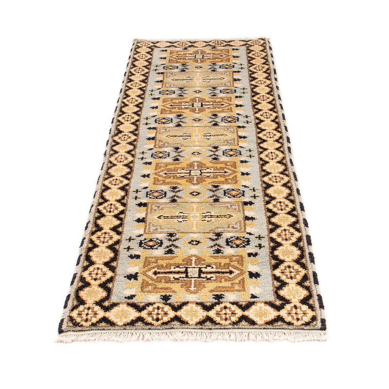 Runner Ziegler Rug - Kazak - 199 x 65 cm - multicolored