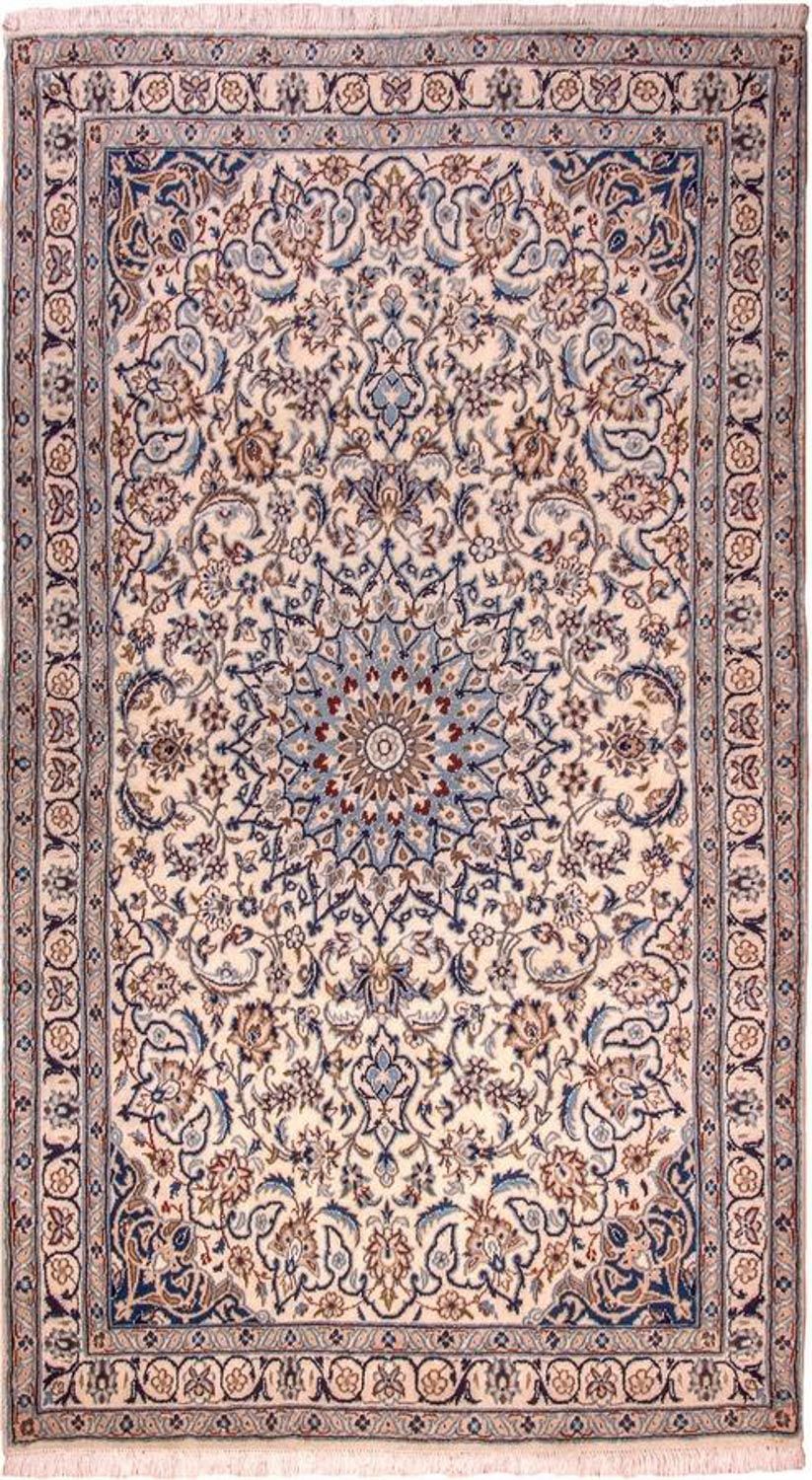 Perser Rug - Nain - Royal - 213 x 118 cm - beige