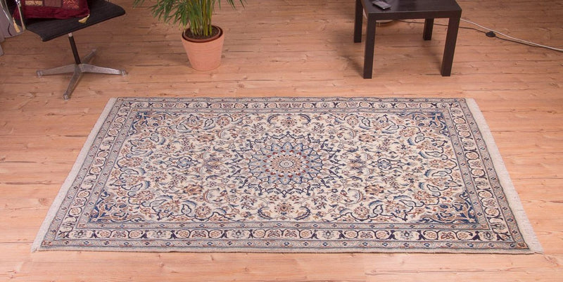 Perser Rug - Nain - Royal - 213 x 118 cm - beige