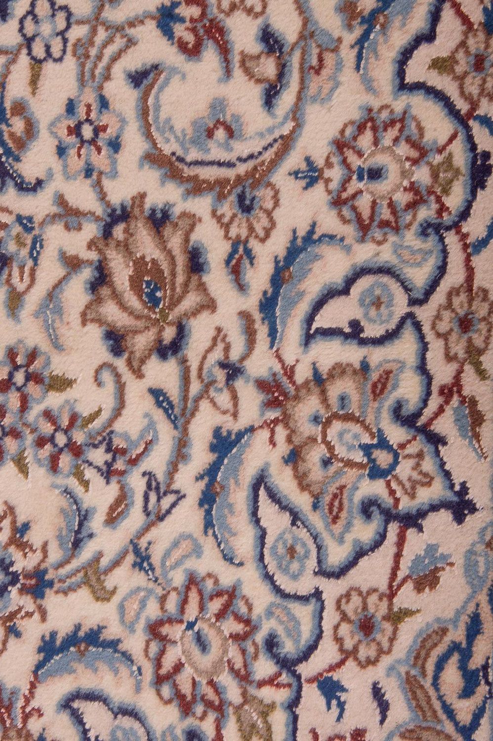 Perser Rug - Nain - Royal - 213 x 118 cm - beige