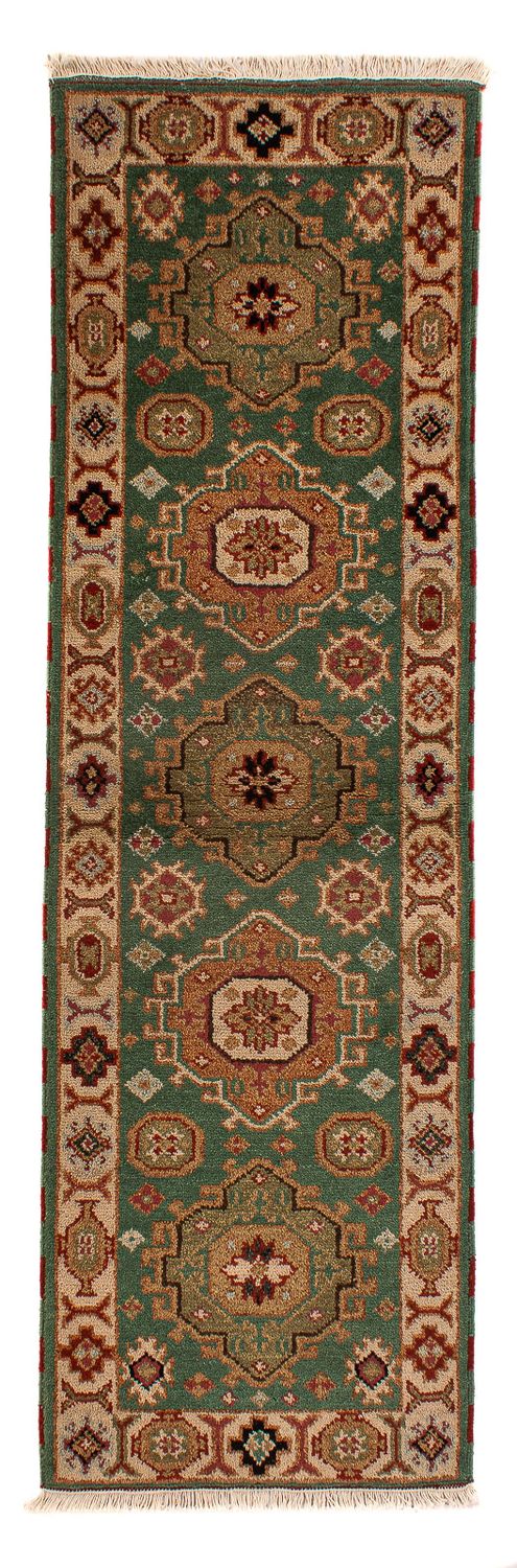 Runner Ziegler Rug - Kazak - 205 x 62 cm - green
