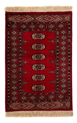Pakistani Rug - 115 x 78 cm - dark red