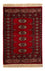 Pakistani Rug - 115 x 78 cm - dark red