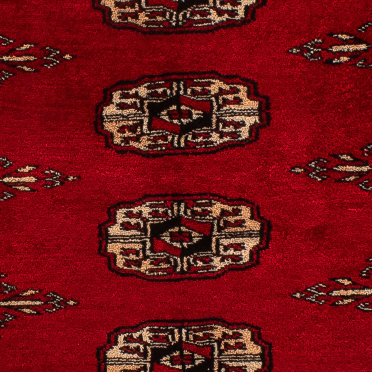 Pakistani Rug - 115 x 78 cm - dark red