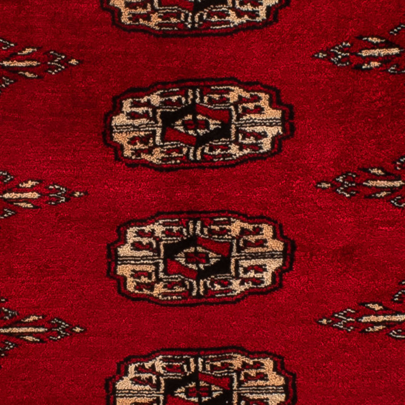 Pakistani Rug - 115 x 78 cm - dark red