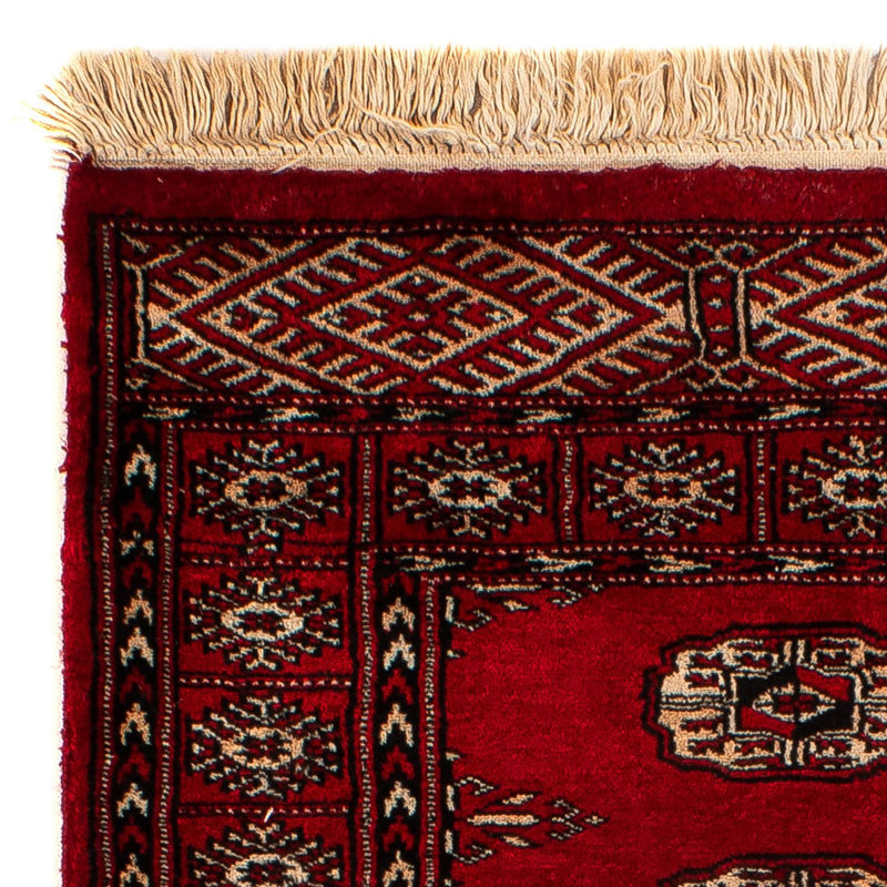 Pakistani Rug - 115 x 78 cm - dark red