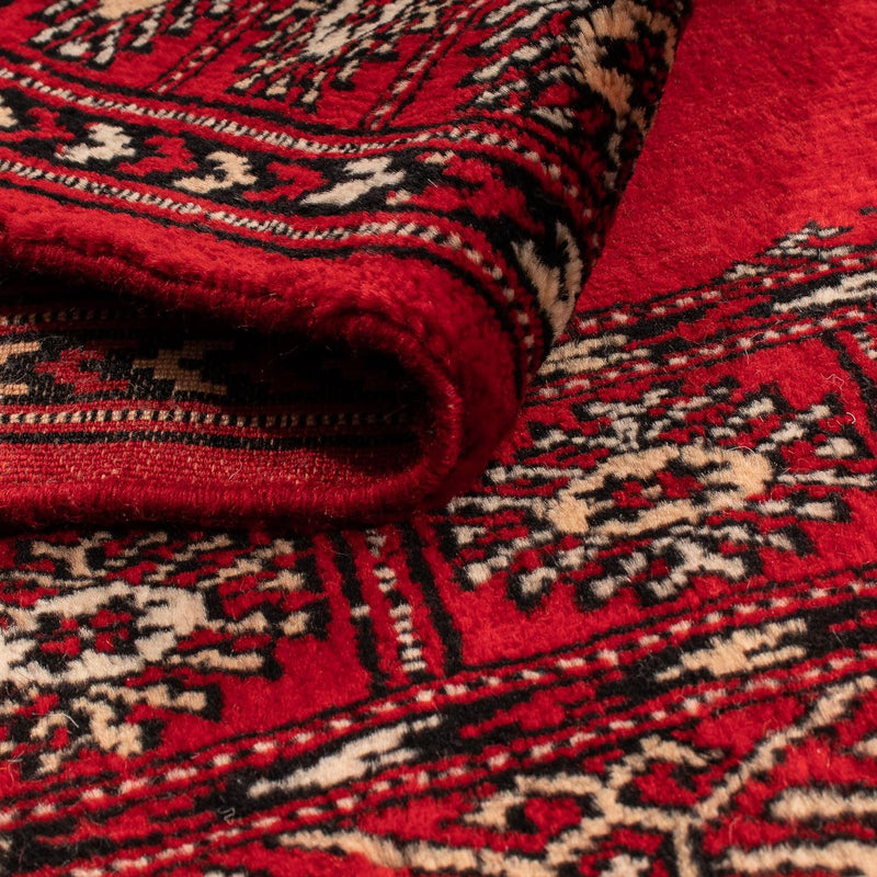 Pakistani Rug - 115 x 78 cm - dark red
