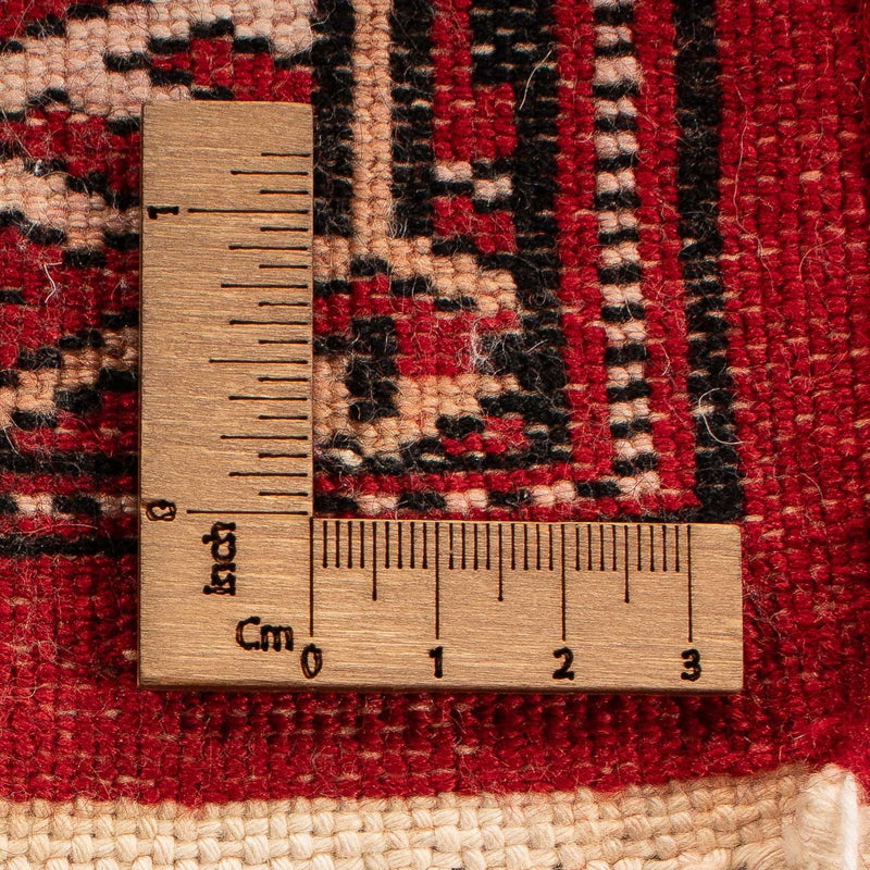 Pakistani Rug - 115 x 78 cm - dark red