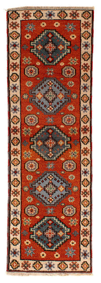 Runner Ziegler Rug - Kazak - 202 x 64 cm - rust