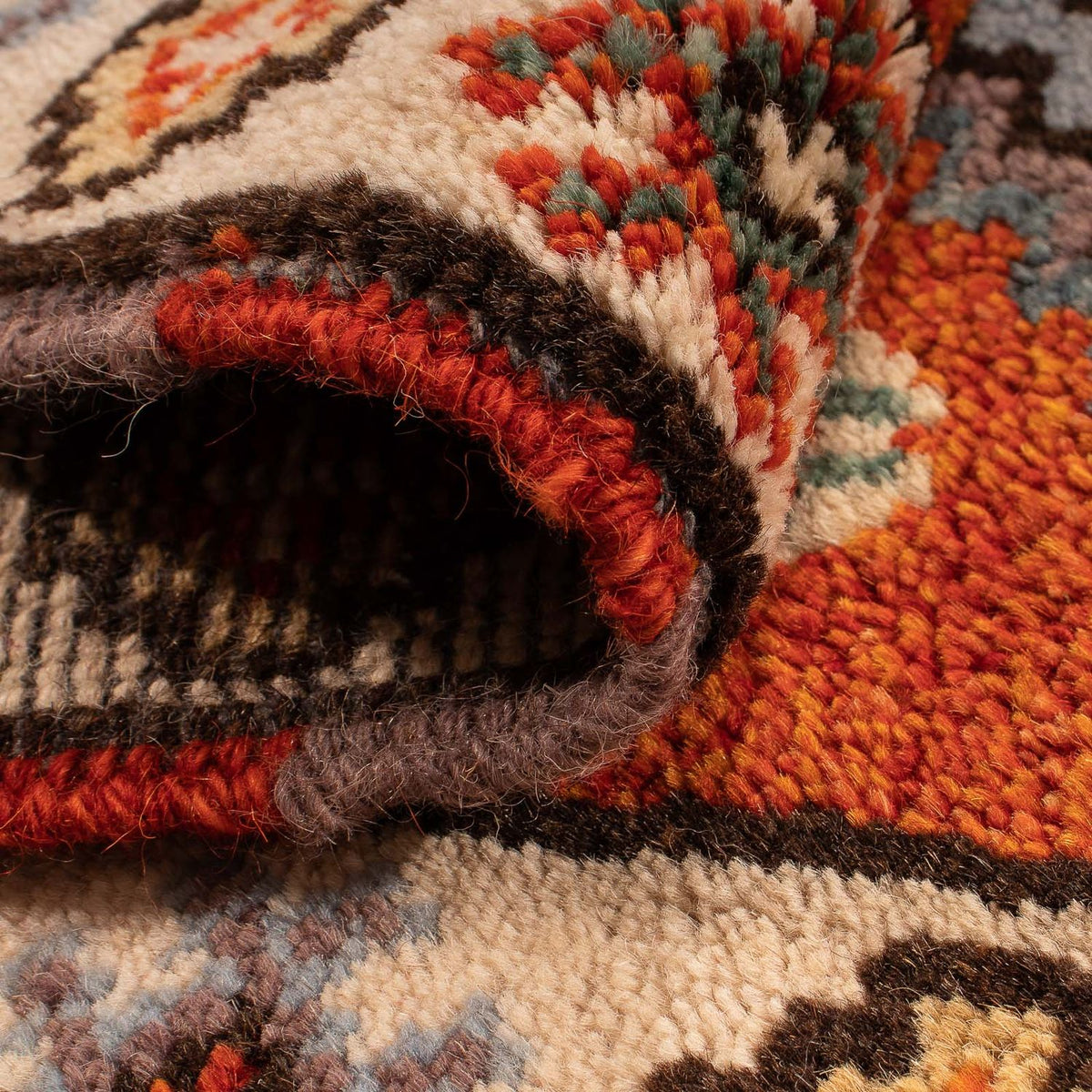 Runner Ziegler Rug - Kazak - 202 x 64 cm - rust