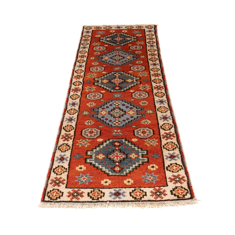 Runner Ziegler Rug - Kazak - 202 x 64 cm - rust
