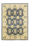 Ziegler Rug 168x228cm - Oriental Rug - Rectangle / Dark Blue / 168 x 228 cm Rectangle