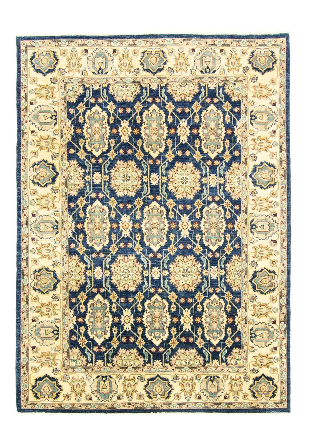 Ziegler Rug - 228 x 168 cm - dark blue
