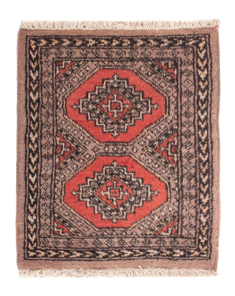 Pakistani Rug - 57 x 47 cm - light brown