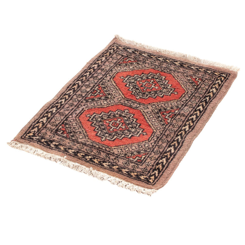 Pakistani Rug - 57 x 47 cm - light brown