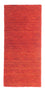 Runner Gabbeh Rug - Loribaft Indus - 107 x 47 cm - red