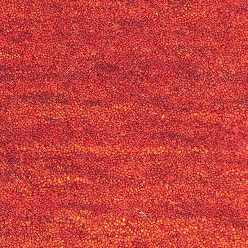 Runner Gabbeh Rug - Loribaft Indus - 107 x 47 cm - red