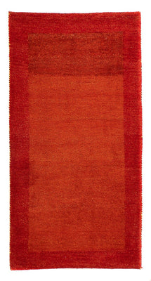 Gabbeh Rug - Indus - 142 x 74 cm - dark red