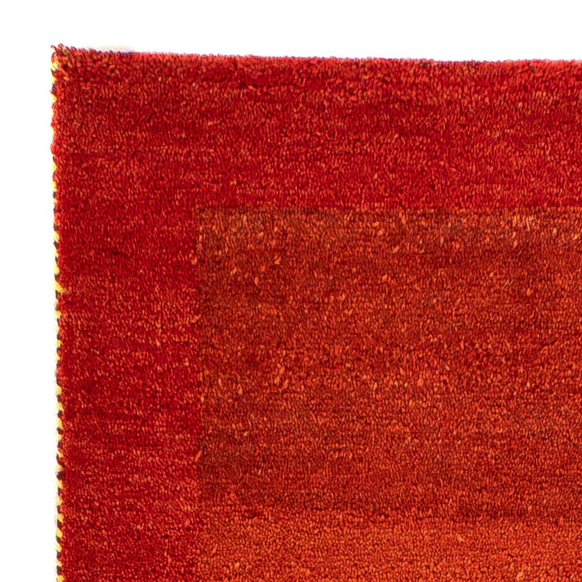Gabbeh Rug - Indus - 142 x 74 cm - dark red