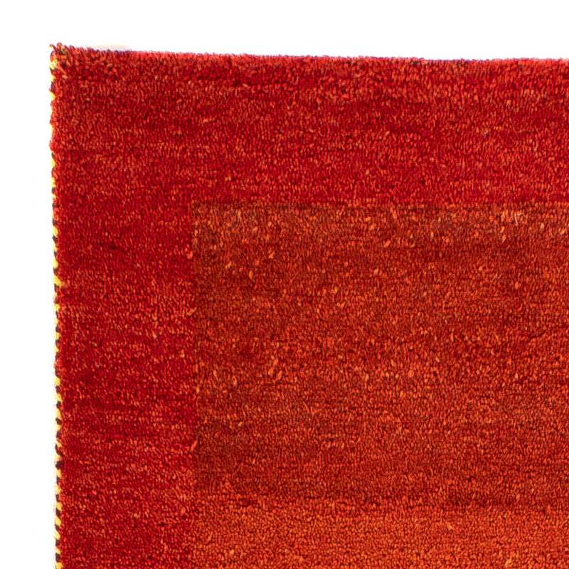 Gabbeh Rug - Indus - 142 x 74 cm - dark red