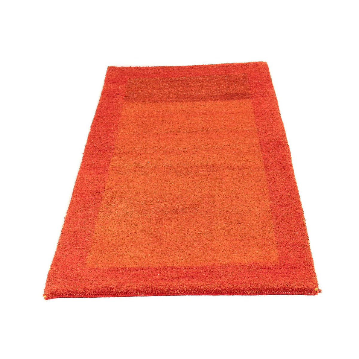 Gabbeh Rug - Indus - 142 x 74 cm - dark red