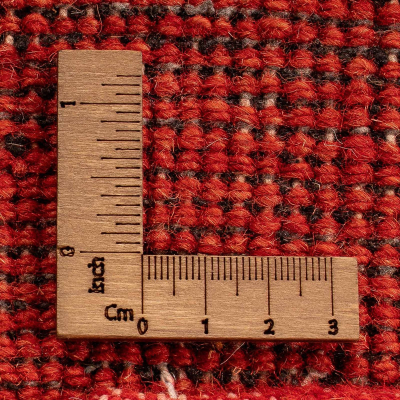 Gabbeh Rug - Indus - 142 x 74 cm - dark red