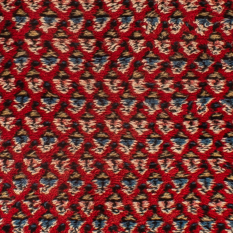 Runner Perser Rug - Mir - 203 x 77 cm - dark red