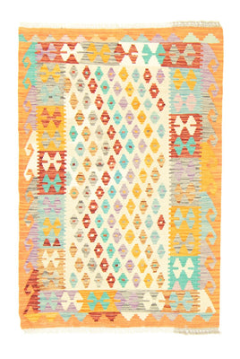 Kelim Rug - Oriental - 152 x 102 cm - orange