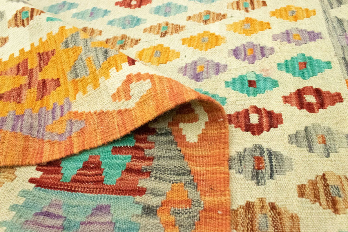 Kelim Rug - Oriental - 152 x 102 cm - orange