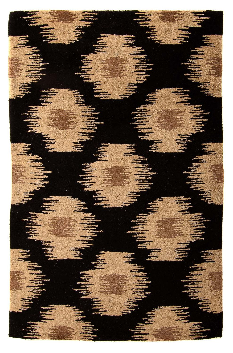Wool Rug - 235 x 150 cm - dark blue