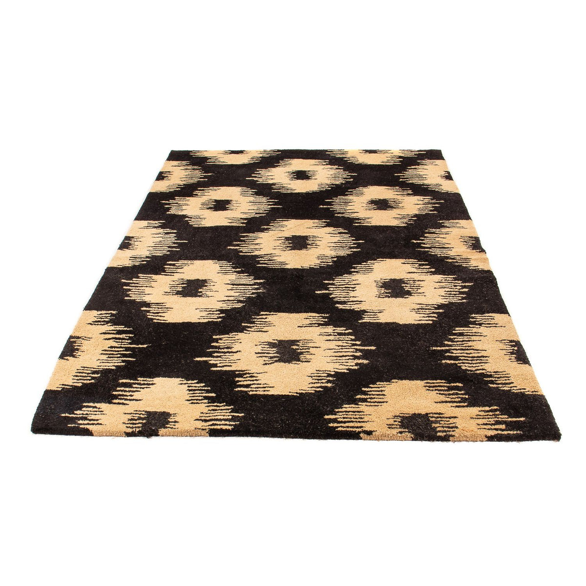 Wool Rug - 237 x 150 cm - dark blue