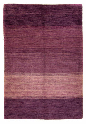 Wool Rug - 228 x 150 cm - purple