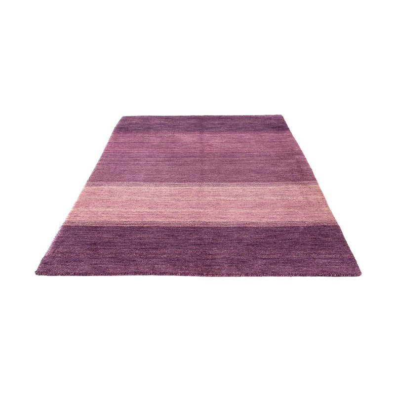 Wool Rug - 228 x 150 cm - purple