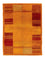 Wool Rug - 200 x 140 cm - rust