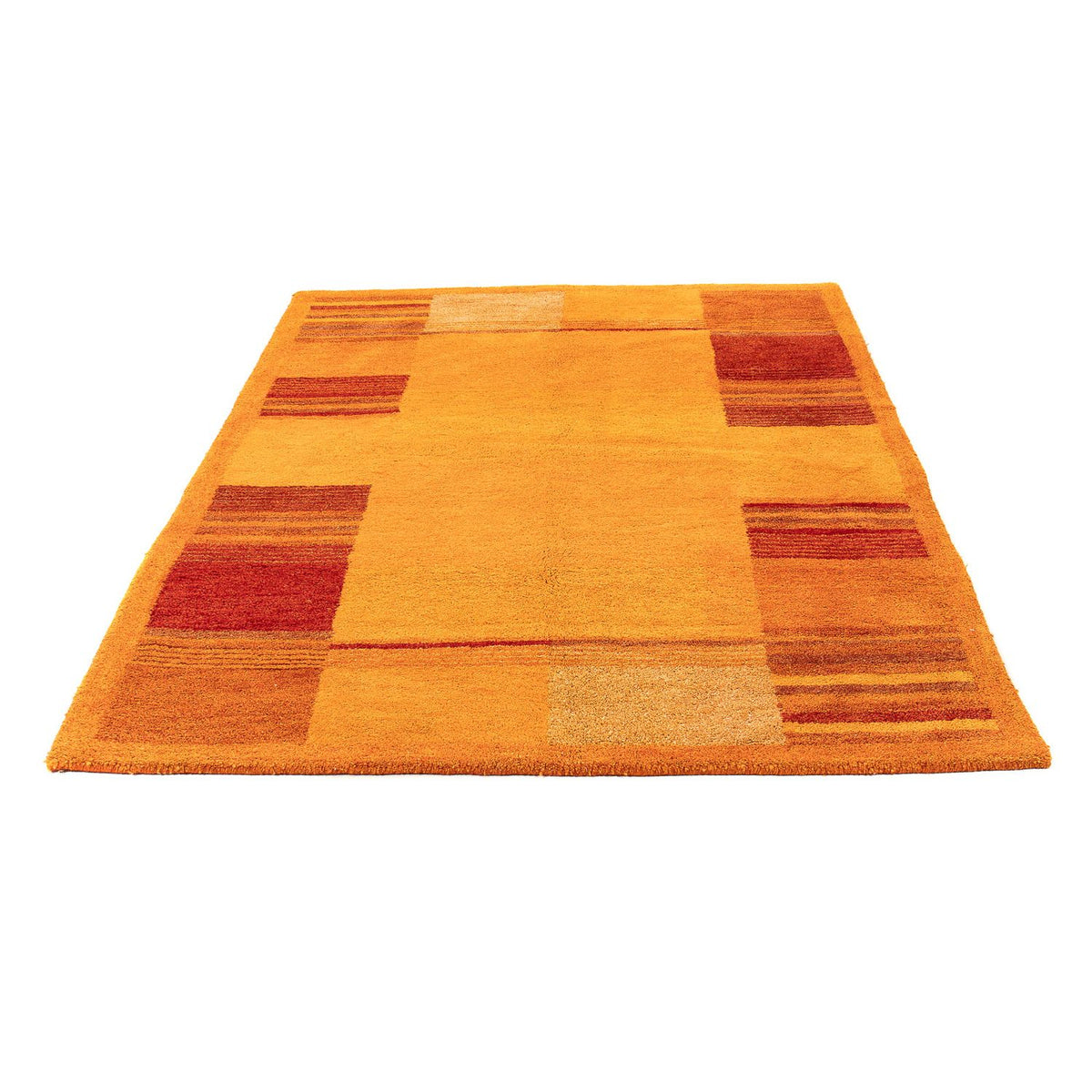 Wool Rug - 200 x 140 cm - rust