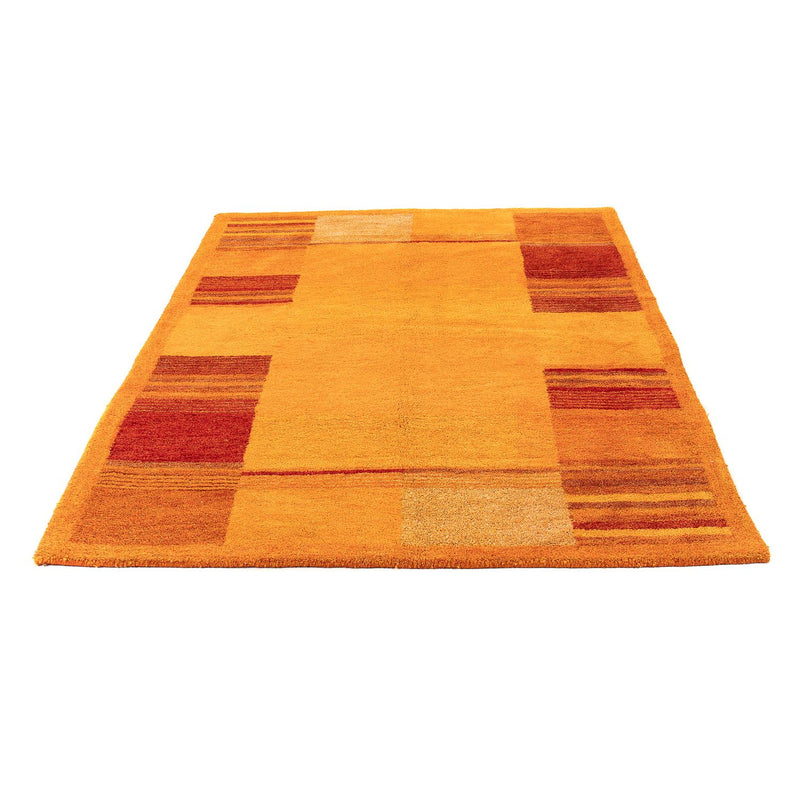 Wool Rug - 200 x 140 cm - rust