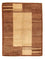Wool Rug - 196 x 139 cm - brown