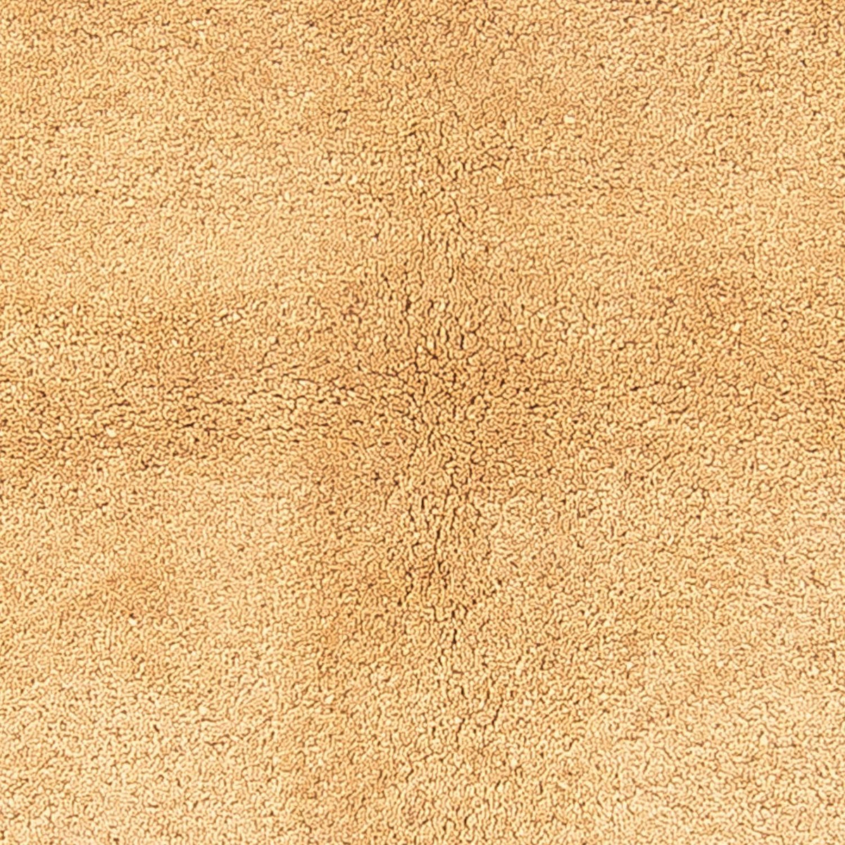 Wool Rug - 196 x 139 cm - brown