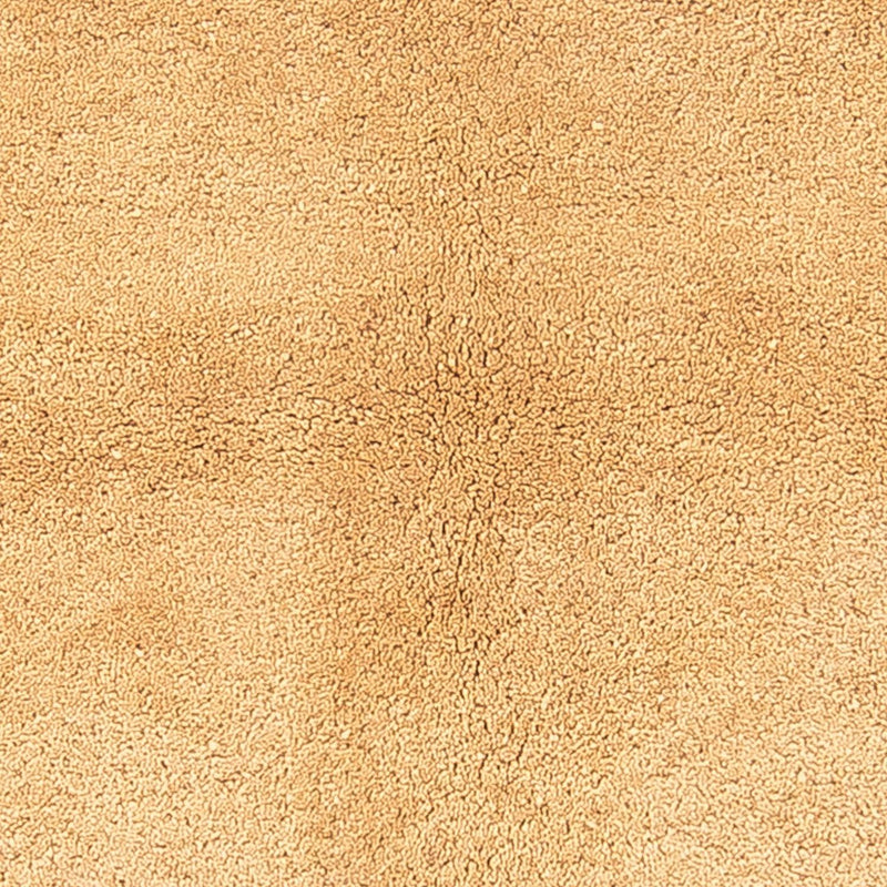 Wool Rug - 196 x 139 cm - brown
