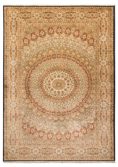Kashmir Silk Rug 197x287cm - Oriental Rug