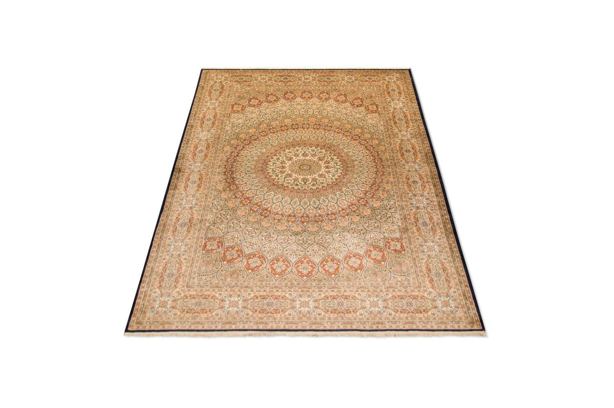 Silk Rug - Kashmir Silk - 287 x 197 cm - multicolored