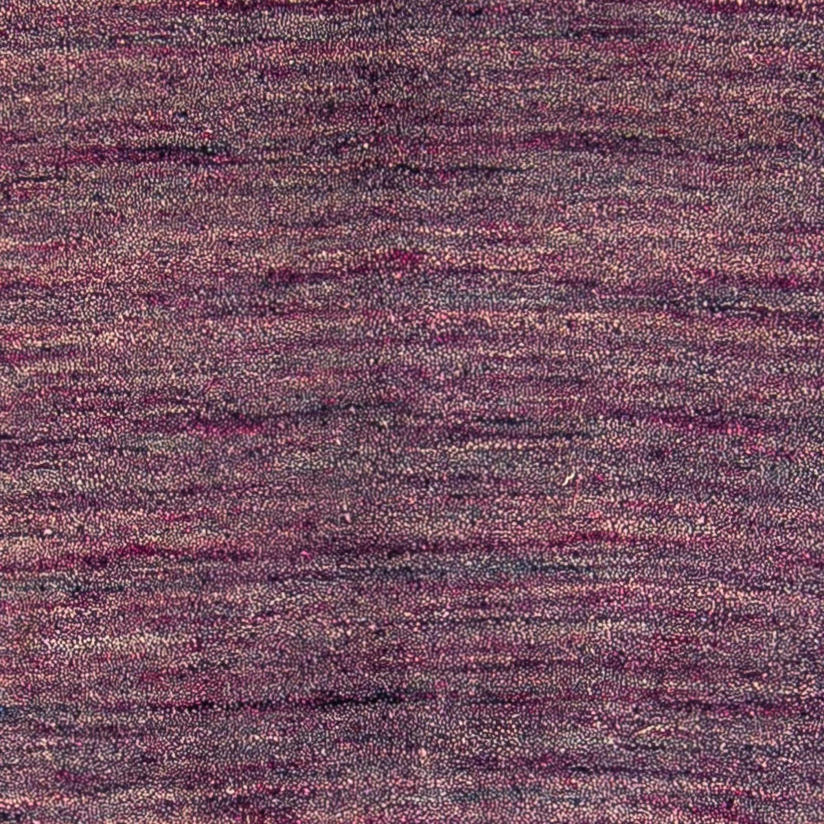 Wool Rug - 202 x 143 cm - purple