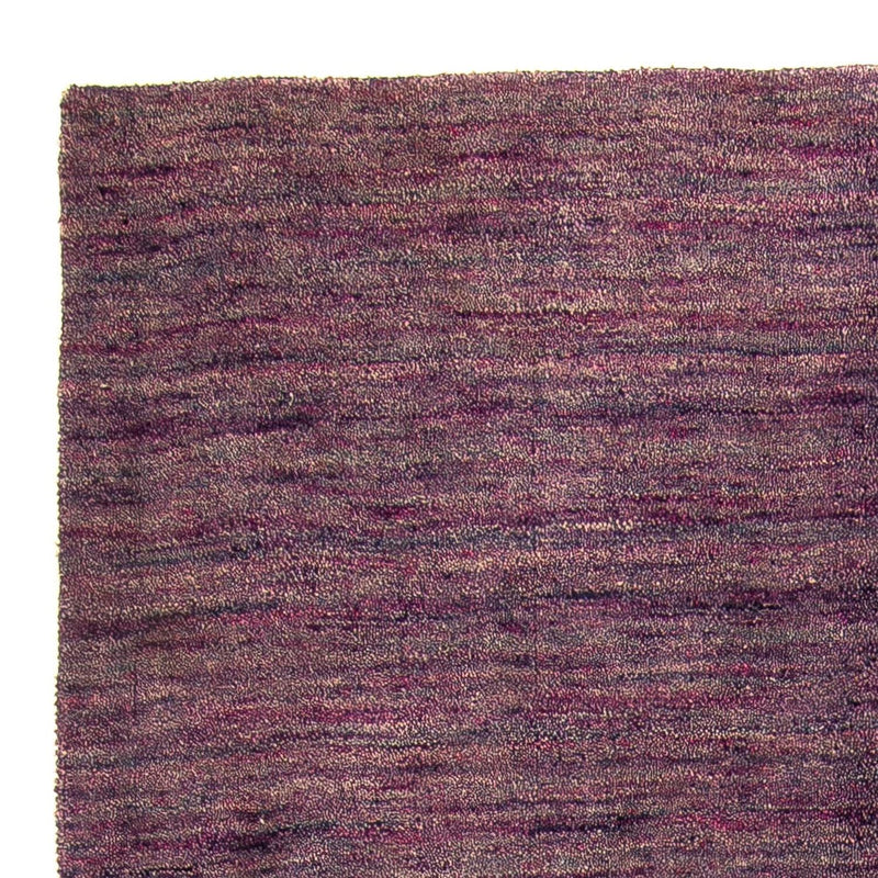 Wool Rug - 202 x 143 cm - purple