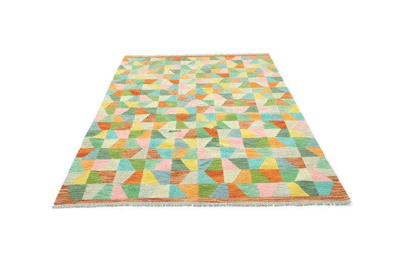 Kelim Rug - Oriental - 250 x 177 cm - colorful