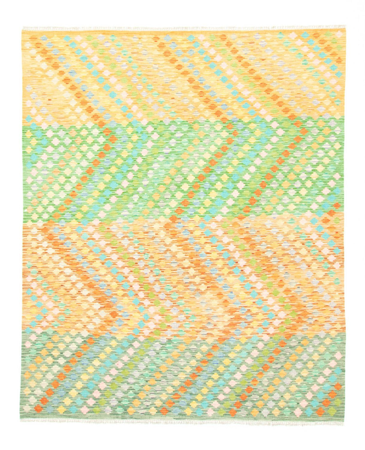 Kelim Rug - Oriental - 299 x 250 cm - colorful