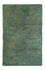 Wool Rug - 247 x 147 cm - green
