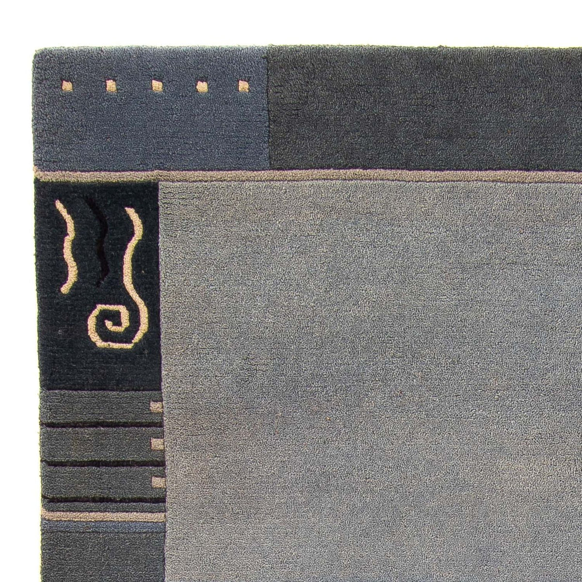 Nepal Rug - 240 x 170 cm - light blue