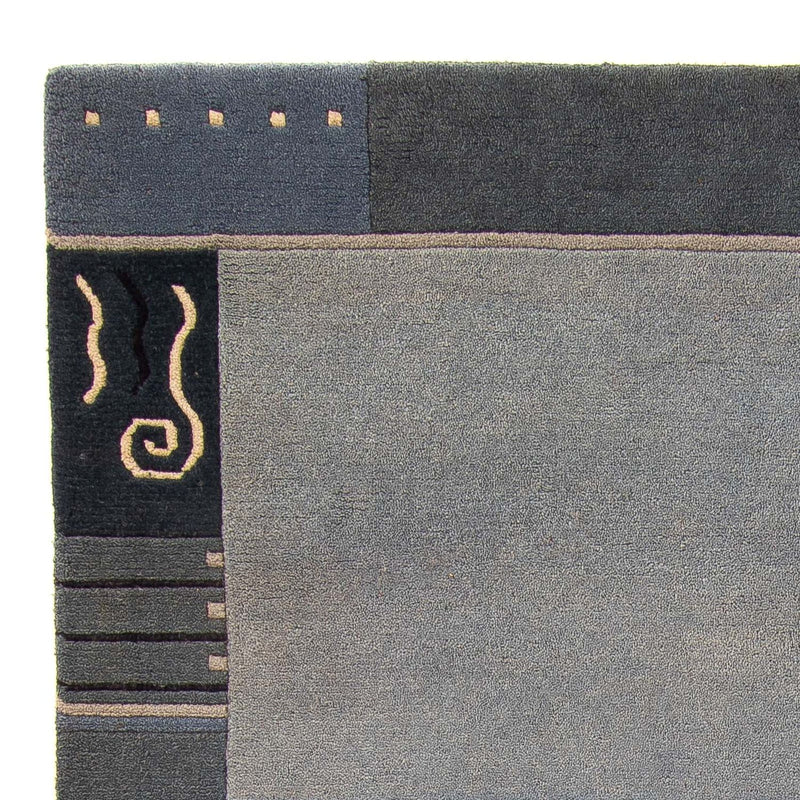 Nepal Rug - 240 x 170 cm - light blue